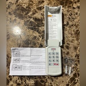 Intellicode Wireless Keyless Keypad Garage Door Opener (37332R)